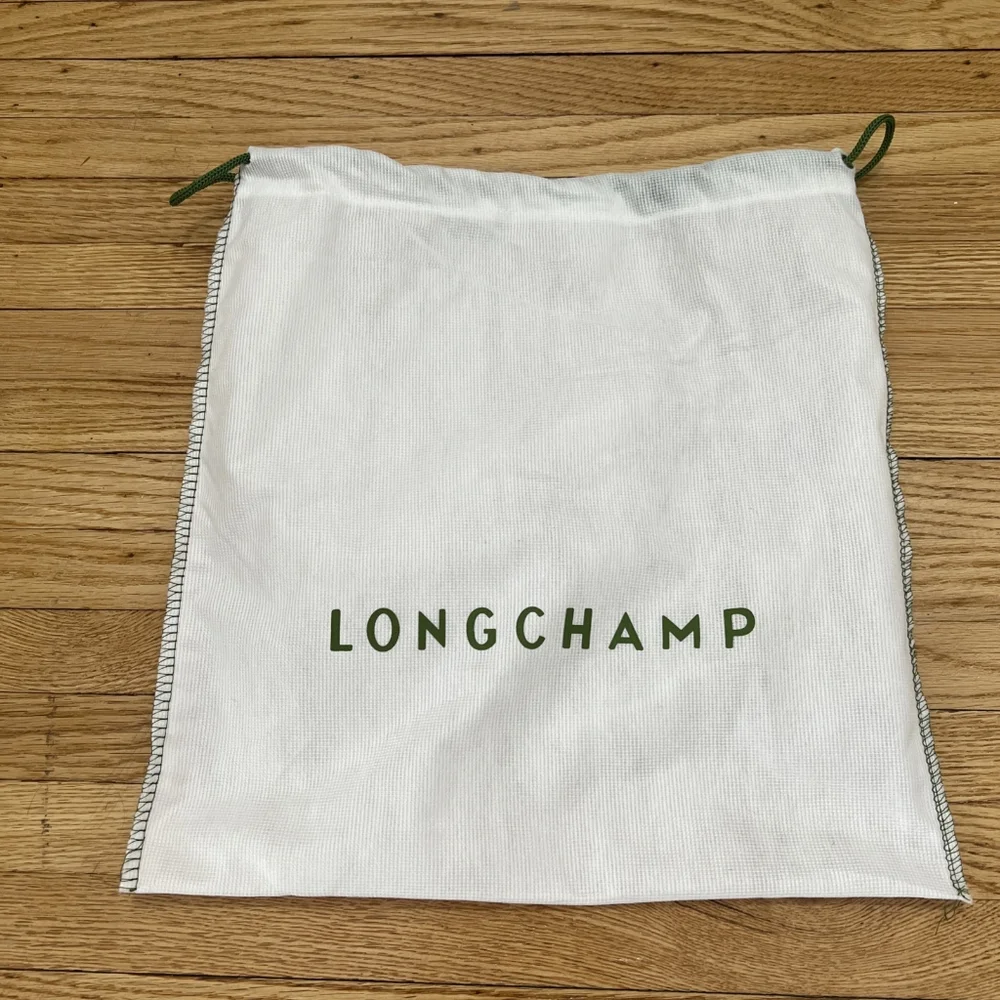 NEW LONGCHAMP Le Pliage Xtra XS Leather Bowling Bag - Picture 8 of 8